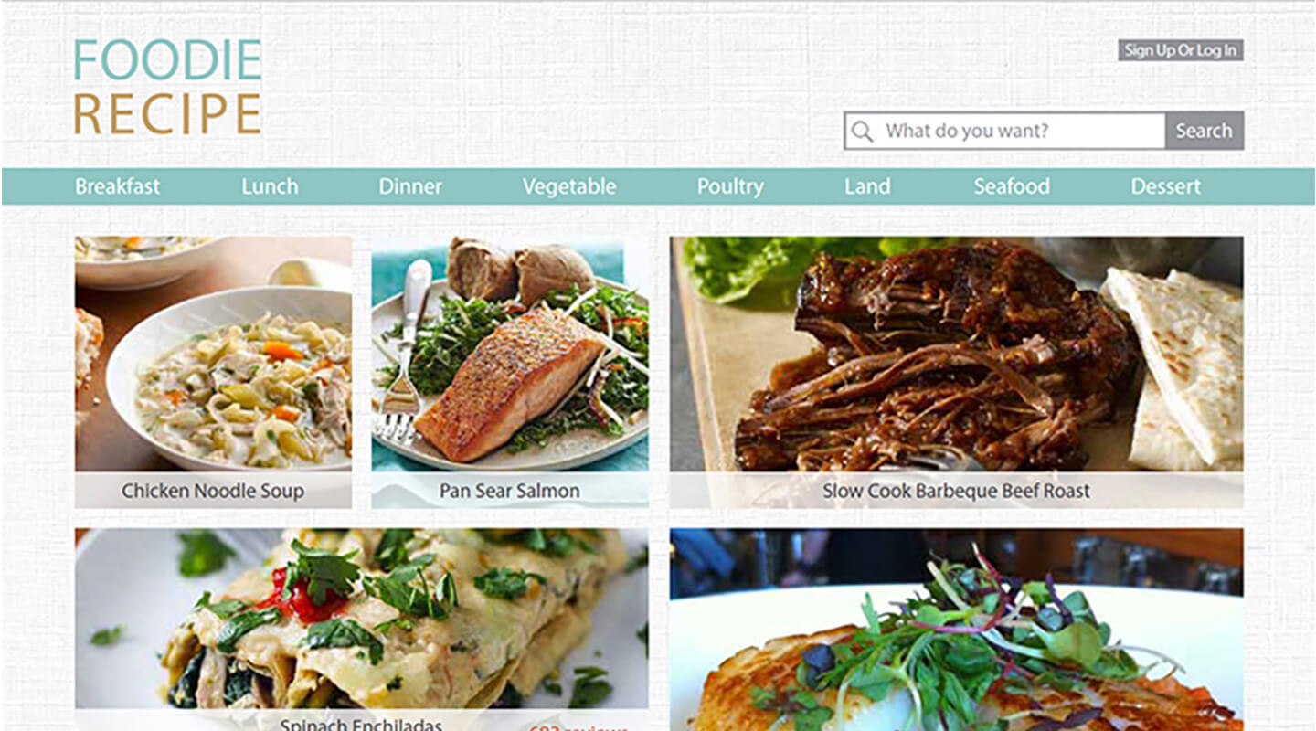 Foodie Recipe